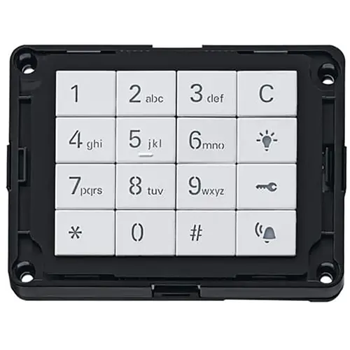 Busch-Jaeger welcome keypad module wit (83171-664-101)