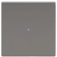 Busch-Jaeger bedieningswip 1-voudig tbv bedieningselement flex 1-voudig Pure Stainless Steel (6230-10-866)