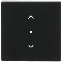 Busch-Jaeger bedieningswip 1-voudig met pijlsymbolen tbv bedieningselement flex Future Linear zwart mat (6232-10-885)
