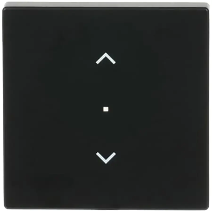 Busch-Jaeger bedieningswip 1-voudig met pijlsymbolen tbv bedieningselement flex Future Linear zwart mat (6232-10-885)