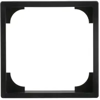 Busch-Jaeger verloopplaat Balance-SI naar Future linear zwart mat (1747 BSI-885)