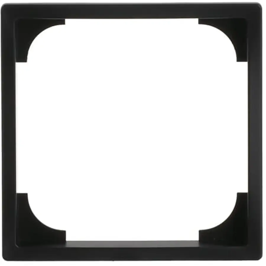 Busch-Jaeger verloopplaat Balance-SI naar Future linear zwart mat (1747 BSI-885)