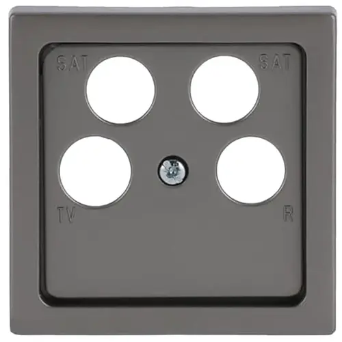 Busch-Jaeger cpl 50x50 anka ant pure-rvs (1743/10-04-866) Busch-Jaeger cpl 50x50 anka ant pure-rvs (1743/10-04-866)