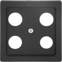 Busch-Jaeger cpl satelliet f-matzwart (1743-04-885)