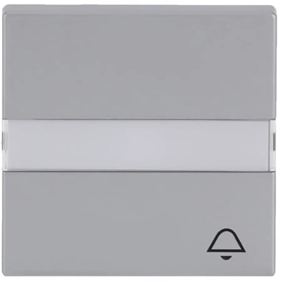 Busch-Jaeger tekstwip bel v puls alu (1764 NLI/KI-83)