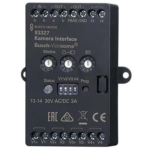 Busch-Jaeger welkom camera interface (83327)