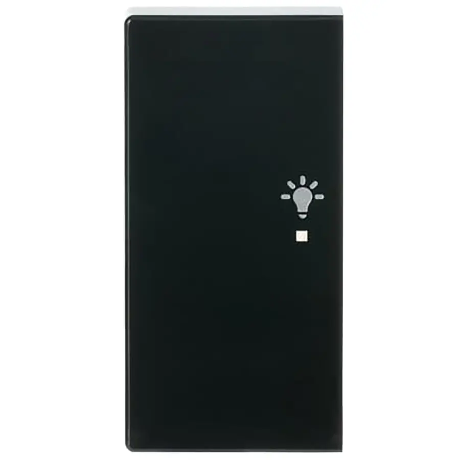 Busch-Jaeger bedieningswip links symbool licht tbv bedieningselement flex 2-voudig Future Linear antraciet glans (6231-21-81)