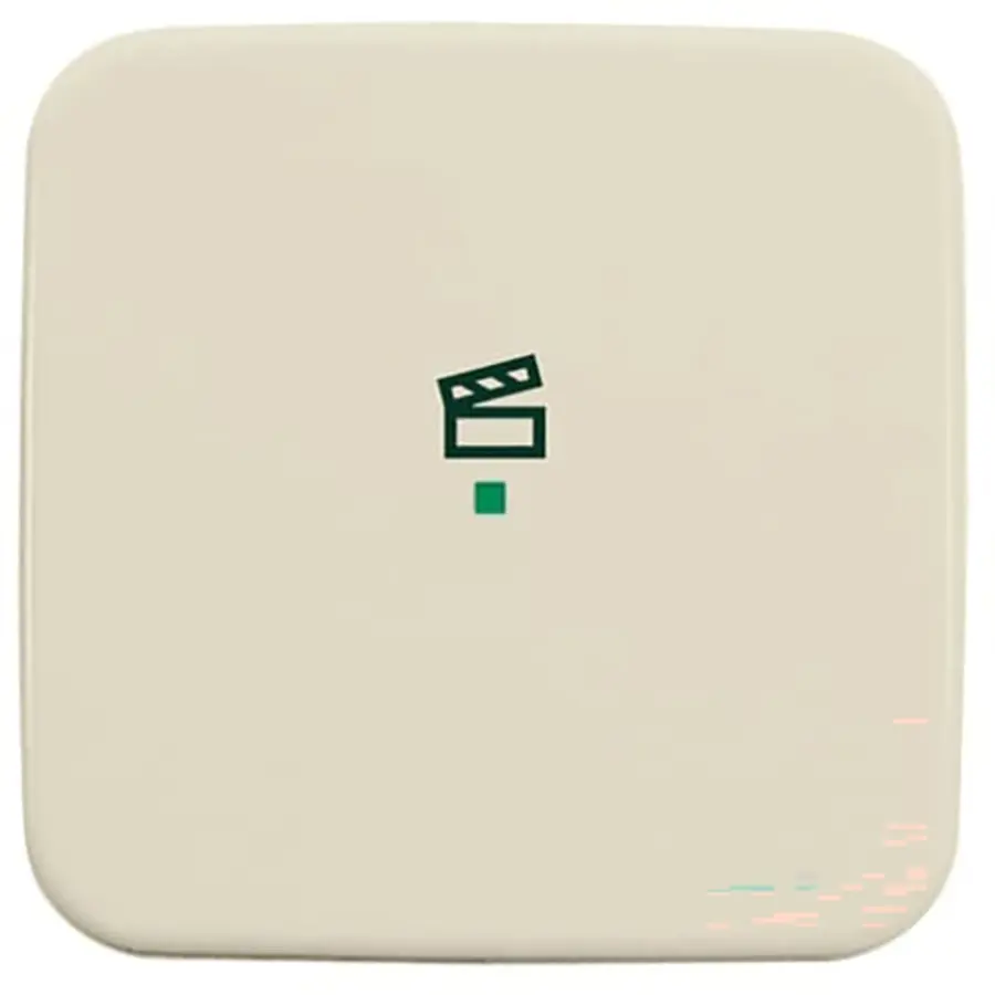 Busch-Jaeger bedieningswip 1-voudig met symbool scene tbv bedieningselement flex Standaard SI (6233-10-212)