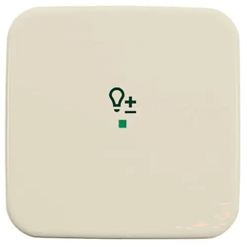 Busch-Jaeger bedieningswip 1-voudig met symbool dimmer Standaard SI (6234-10-212)