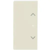 Busch-Jaeger bedieningswip links of rechts met pijlsymbolen tbv bedieningselement flex 2-voudig Future Linear creme glans (6232-20-82)
