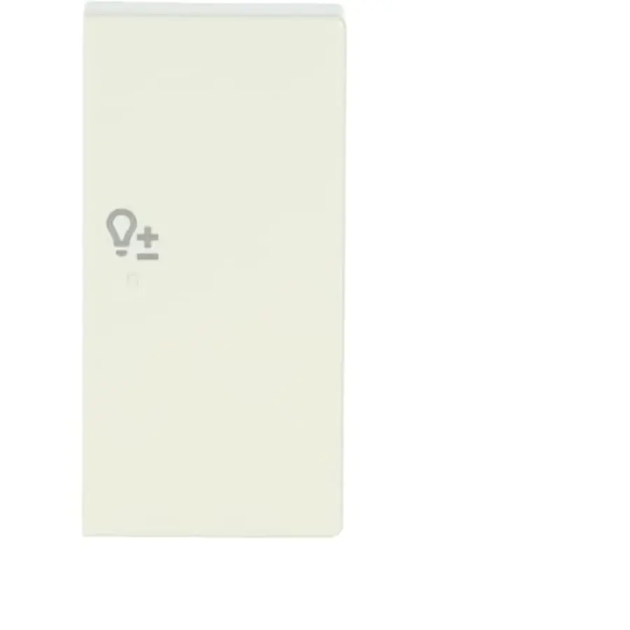 Busch-Jaeger bedieningswip rechts symbool dimmer tbv bedieningselement flex 2-voudig Future Linear creme glans (6234-22-82)