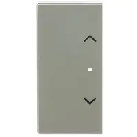 Busch-Jaeger bedieningswip links of rechts met pijlsymbolen tbv bedieningselement flex 2-voudig Pure Stainless Steel (6232-20-866)