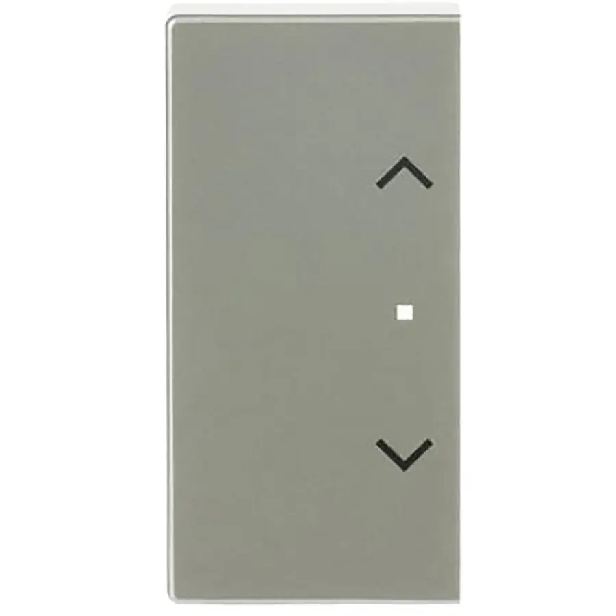 Busch-Jaeger bedieningswip links of rechts met pijlsymbolen tbv bedieningselement flex 2-voudig Pure Stainless Steel (6232-20-866)