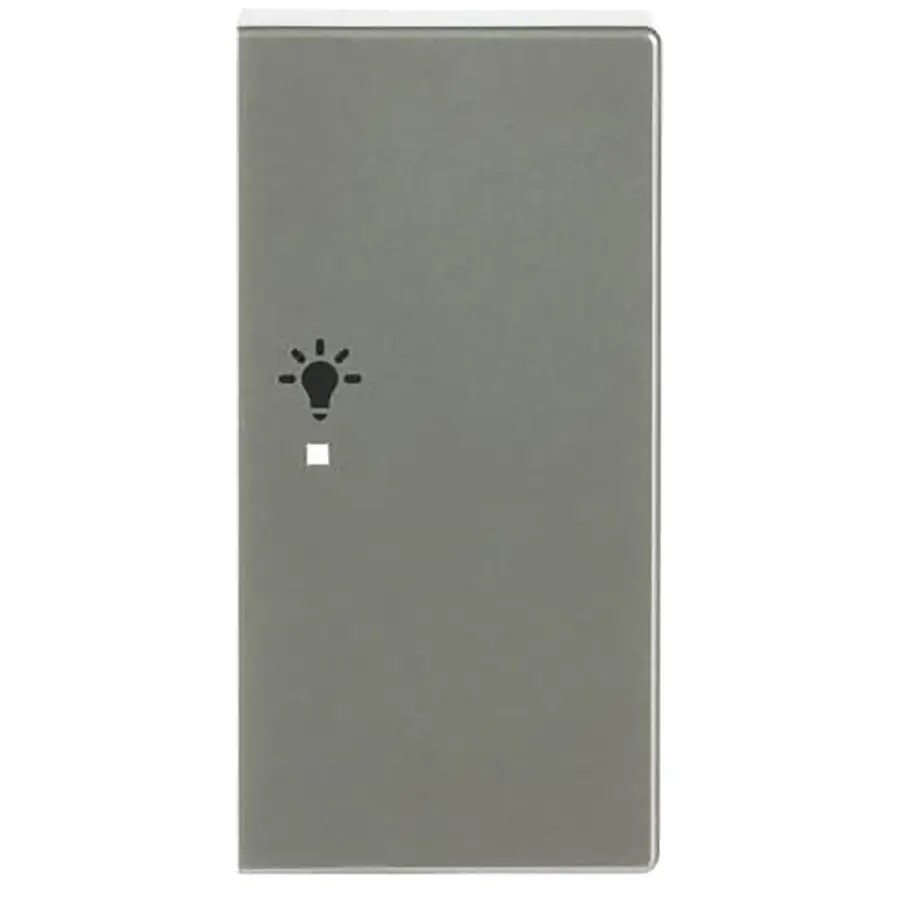 Busch-Jaeger bedieningswip rechts symbool licht tbv bedieningselement flex 2-voudig Pure Stainless Steel (6231-22-866)