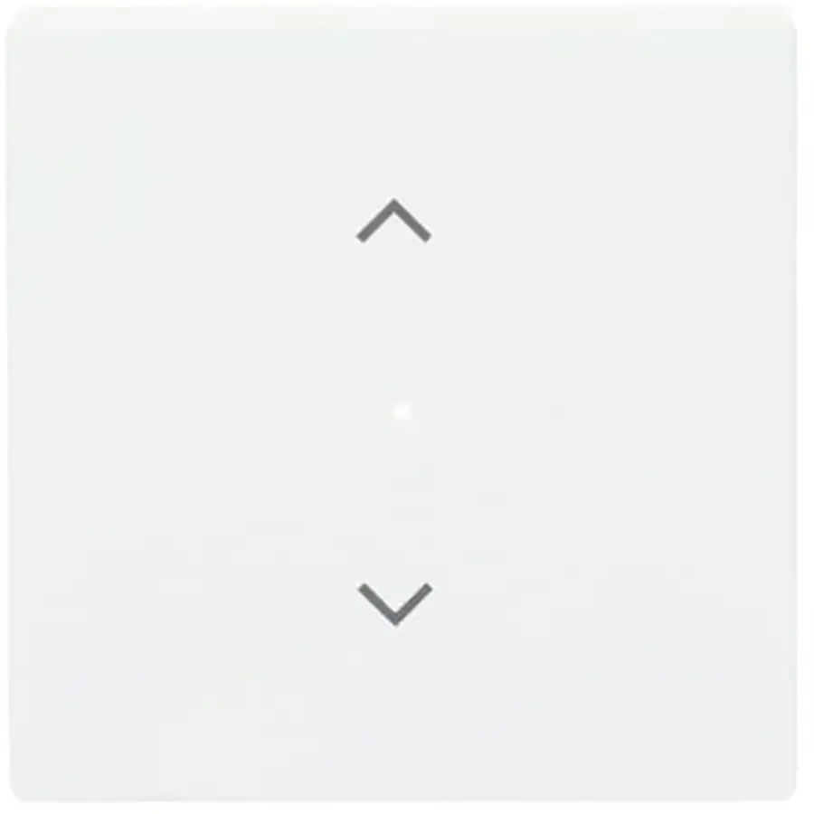 Busch-Jaeger bedieningswip 1-voudig met pijlsymbolen tbv bedieningselement flex Future Linear studiowit mat (6232-10-884)