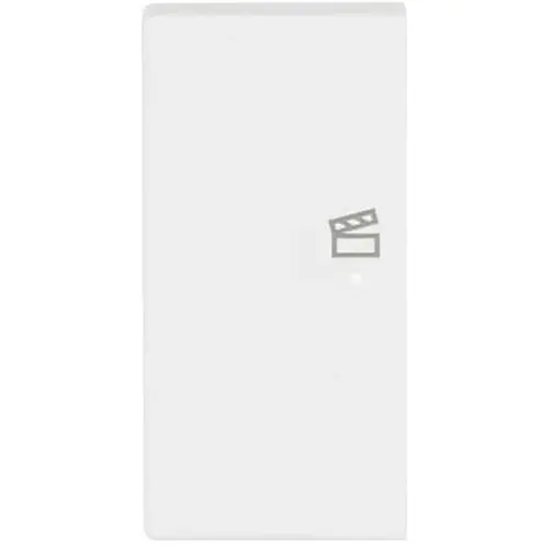 Busch-Jaeger bedieningswip links symbool scene tbv bedieningselement flex 2-voudig Future Linear studiowit mat (6233-21-884)