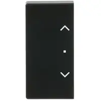 Busch-Jaeger bedieningswip links of rechts met pijlsymbolen tbv bedieningselement flex 2-voudig Future Linear zwart mat (6232-20-885)