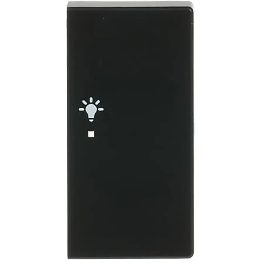 Busch-Jaeger bedieningswip rechts symbool licht tbv bedieningselement flex 2-voudig Future Linear zwart mat (6231-22-885)