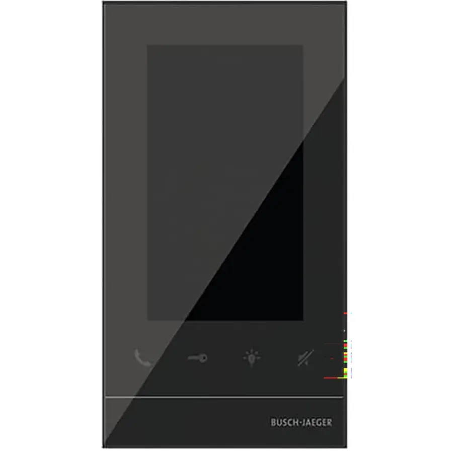 Busch-Jaeger welkom video binnenpst 5 zw (83222 U-625)