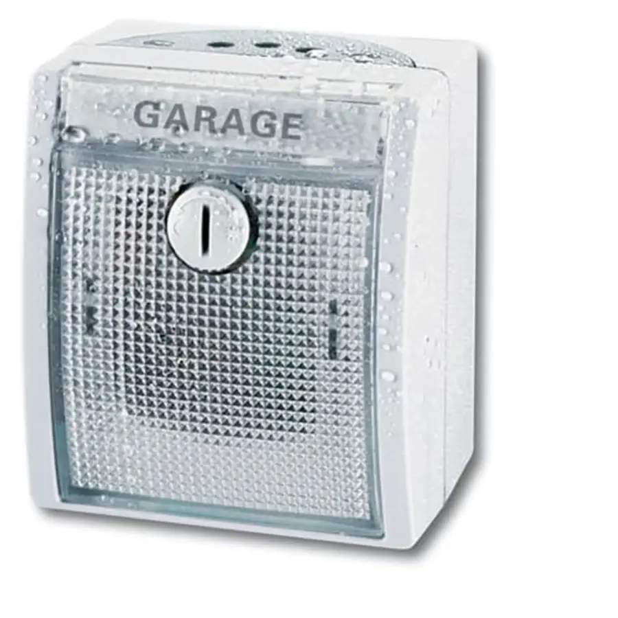 Busch-Jaeger schemerschakelaar Ocean IP44 alpinwit (2240 W-54)