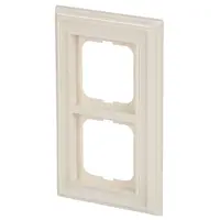 Busch-Jaeger afdekraam 2-voudig Dynasty creme (1722-832)