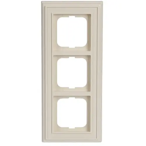 Busch-Jaeger afdekraam 3-voudig Dynasty creme (1723-832)