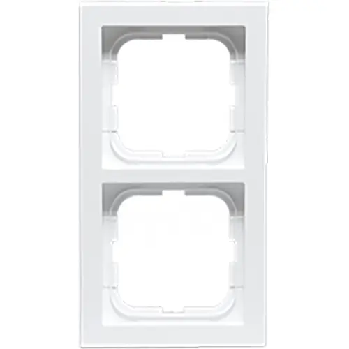 Busch-Jaeger afdekraam 85mm 2v f-studiowit (1722F85-84)