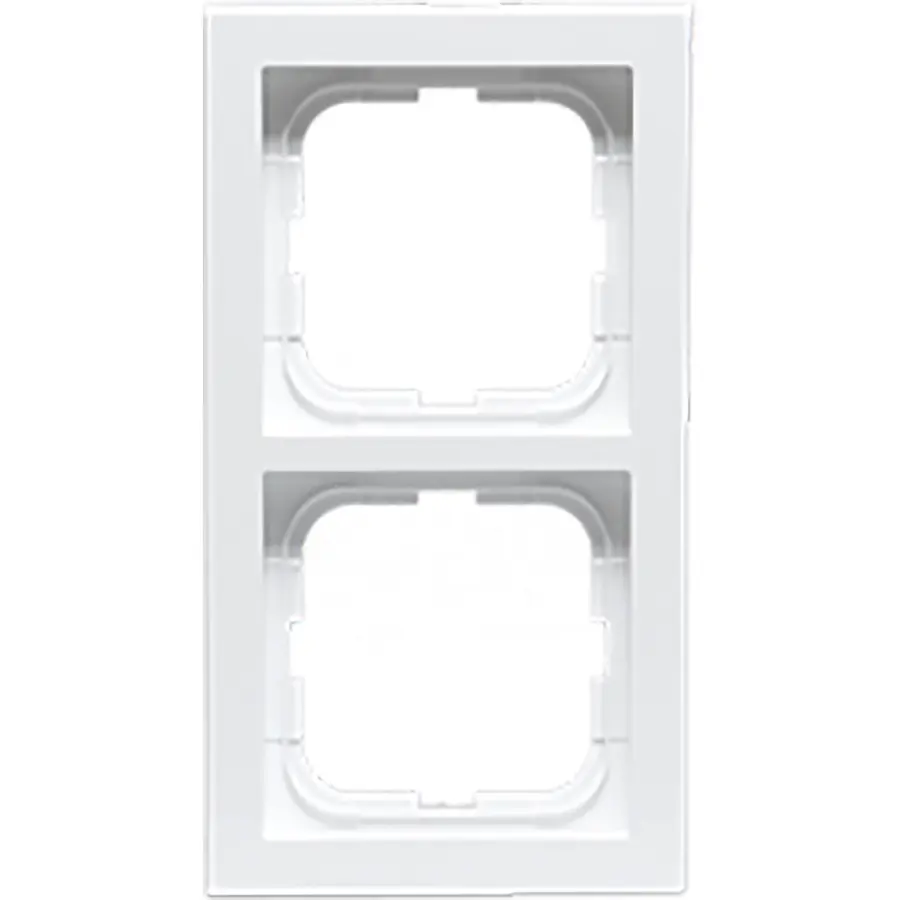 Busch-Jaeger afdekraam 85mm 2v f-studiowit (1722F85-84)