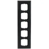 Busch-Jaeger afdekraam 5-voudig Dynasty antraciet (1725-831)