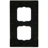 Busch-Jaeger afdekraam 2-voudig Dynasty messing decor creme (1722-836)