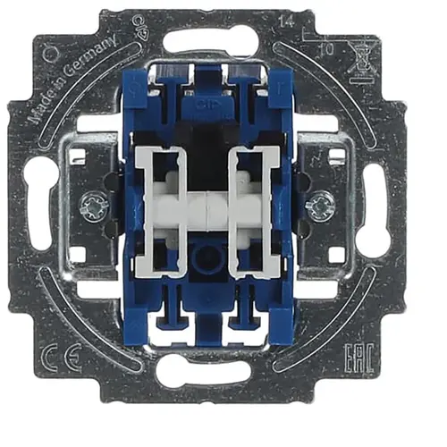 Busch-Jaeger serieschakelaar controleverlichting (2400/5 USK) Busch-Jaeger serieschakelaar controleverlichting (2400/5 USK)