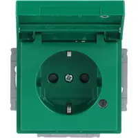 Busch-Jaeger tekstwcd kd cpl led inb grn (20 EUKNBL-13-82)