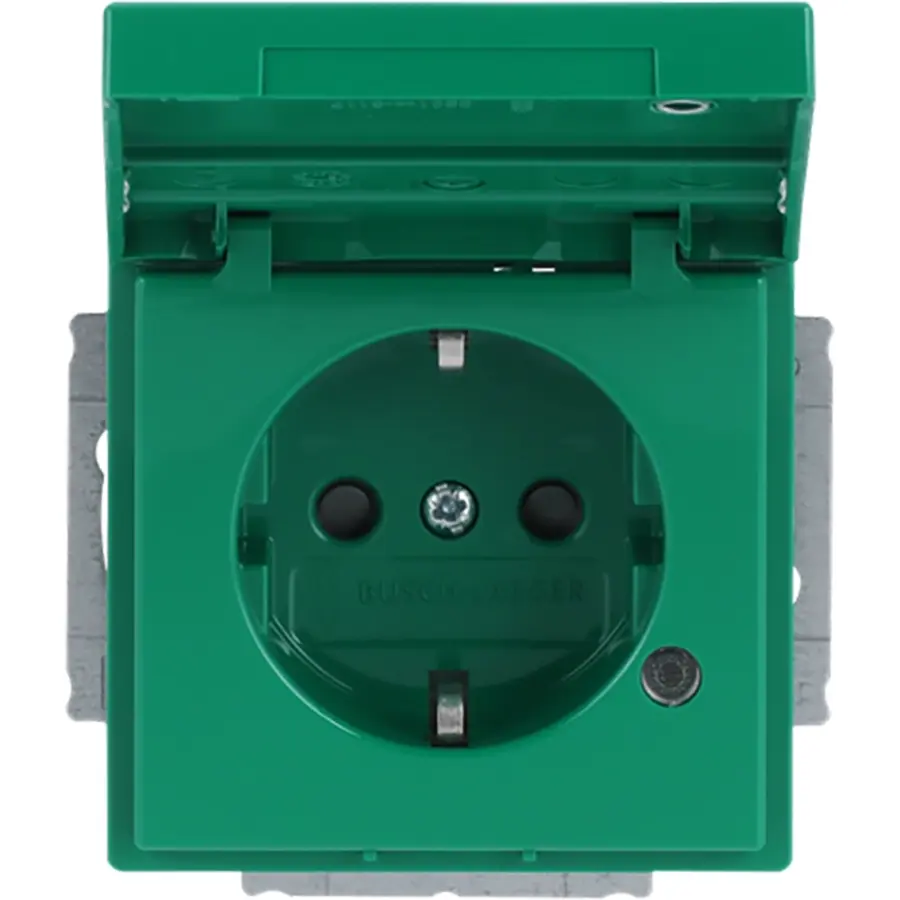 Busch-Jaeger tekstwcd kd cpl led inb grn (20 EUKNBL-13-82)