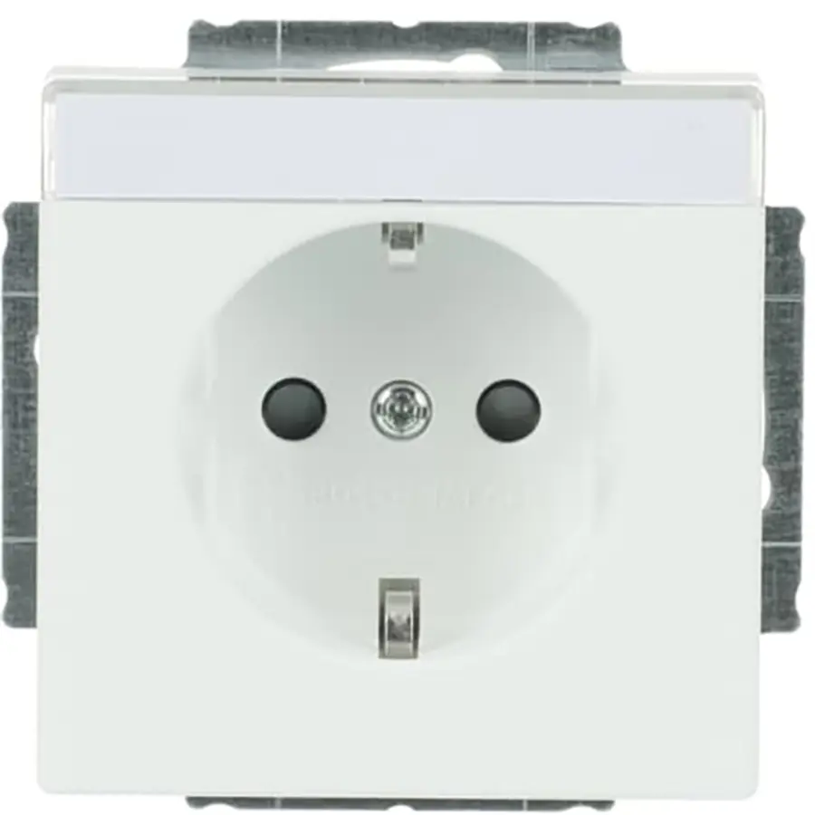 Busch-Jaeger tekstwcd ra cpl inb wit (20 EUCNB-884)