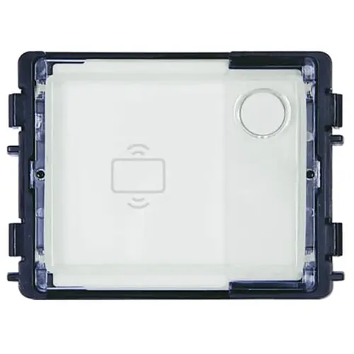 Busch-Jaeger wlcm drkknp mod1 rnd nfc/ic (51382RP1-03) Busch-Jaeger wlcm drkknp mod1 rnd nfc/ic (51382RP1-03)