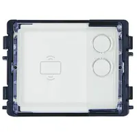 Busch-Jaeger wlcm drkknp mod2 rnd nfc/ic (51382RP2-03)