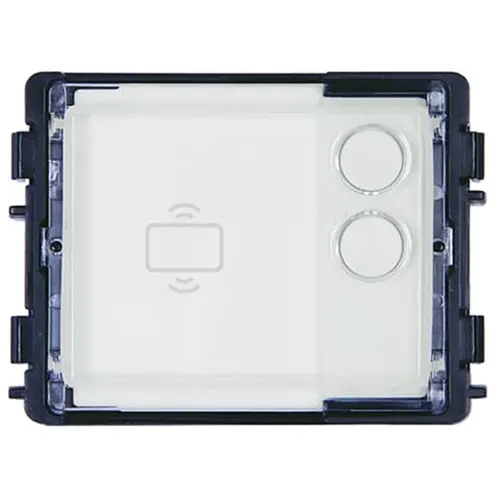 Busch-Jaeger wlcm drkknp mod2 rnd nfc/ic (51382RP2-03) Busch-Jaeger wlcm drkknp mod2 rnd nfc/ic (51382RP2-03)