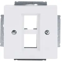 Busch-Jaeger cpl 2x mj 216000-2 wit (2561-02-84)