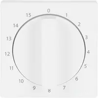 Busch-Jaeger draaigreep tijdschakelaar 15 min Future Linear studiowit mat (1770-884-103)