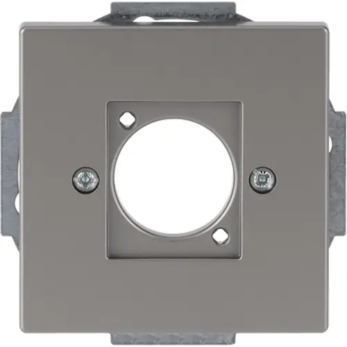 Busch-Jaeger cpl neutrik pure rvs (2553-866) Busch-Jaeger cpl neutrik pure rvs (2553-866)