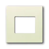 Busch-Jaeger centraalplaat voor benaderingsschakelaar 6406U Future Linear creme (6476-82)