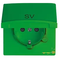 Busch-Jaeger wcd ip44 a-w groen (20 EUGKB-13-102)