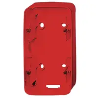 Busch-Jaeger opbouwbak met bodem 2v rood (1702-217-101)