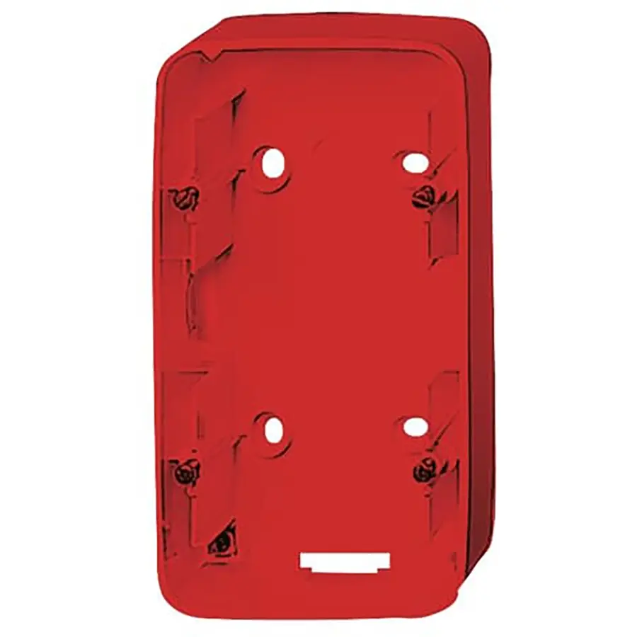 Busch-Jaeger opbouwbak met bodem 2v rood (1702-217-101)