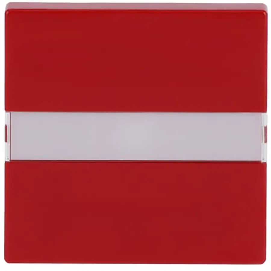 Busch-Jaeger tekstwip wis kruis puls rd (1764 NLI-12-82-101)