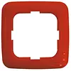 Busch-Jaeger afdekraam 1-voudig Reflex SI rood (2511-217-101) Busch-Jaeger afdekraam 1-voudig Reflex SI rood (2511-217-101)
