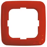 Busch-Jaeger afdekraam 1-voudig Reflex SI rood (2511-217-101)