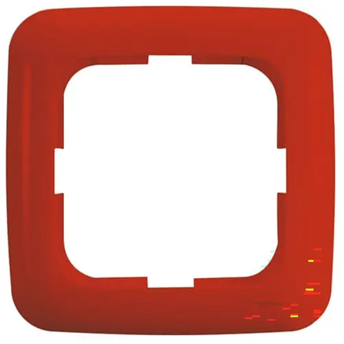 Busch-Jaeger afdekr 1v r-rood (2511-217-101) Busch-Jaeger afdekr 1v r-rood (2511-217-101)
