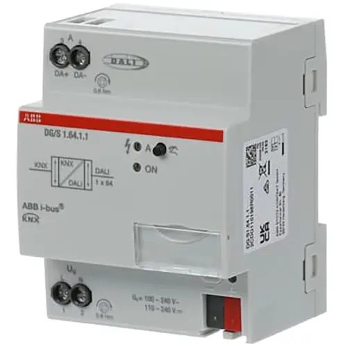 Busch-Jaeger knx dali gateway basic 1v (DG/S 1.64.1.1) Busch-Jaeger knx dali gateway basic 1v (DG/S 1.64.1.1)