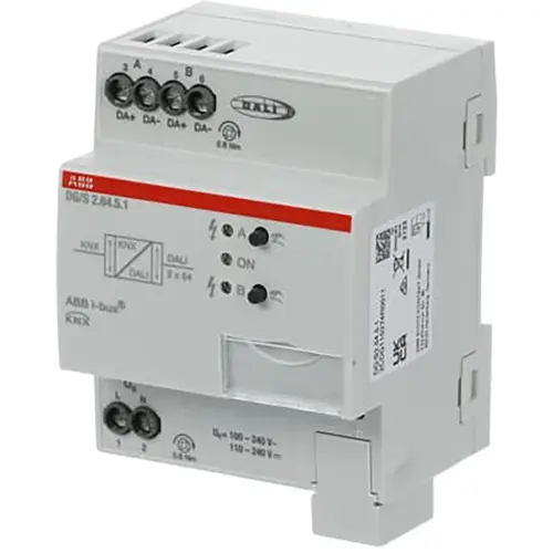 Busch-Jaeger dali gatew knx 2v 2x 64 bal (DG/S2.64.5.1) Busch-Jaeger dali gatew knx 2v 2x 64 bal (DG/S2.64.5.1)